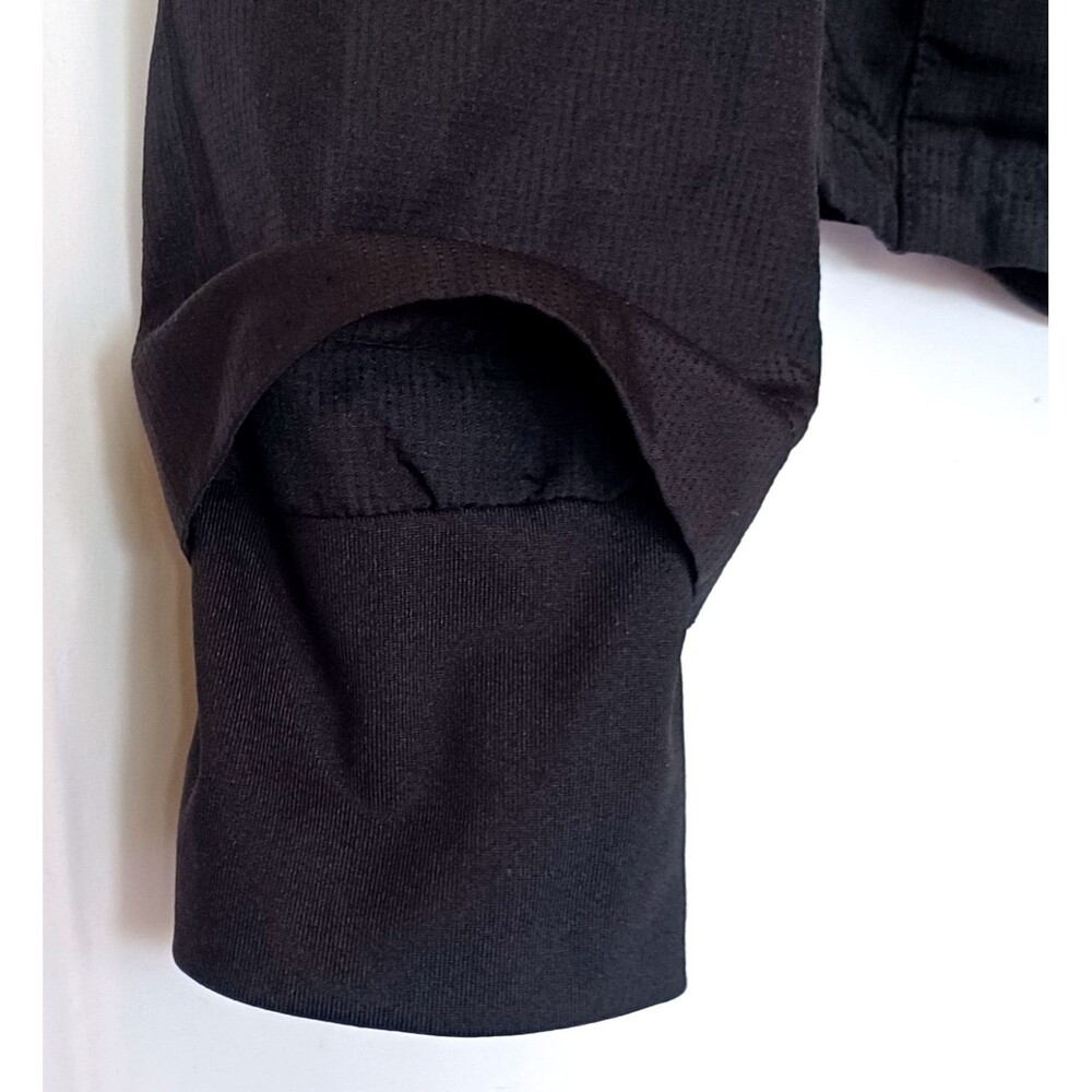 C9 Champion Women's Large Black Track Jacket Full Zip Reflective Zip Pockets - Picture 10 of 14